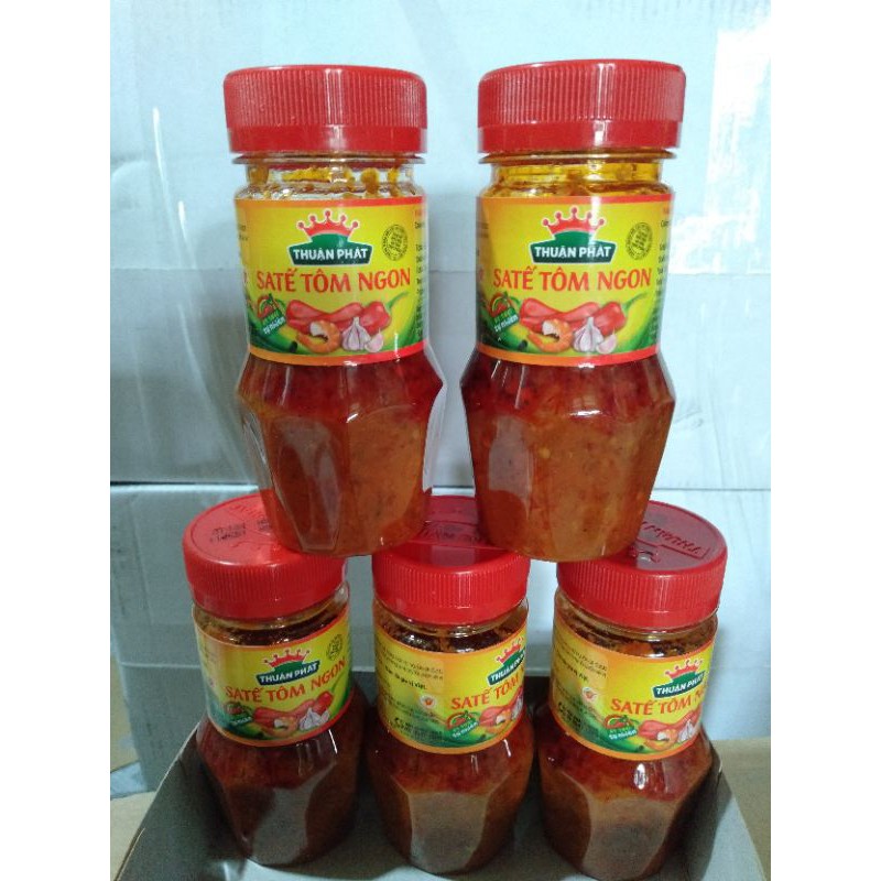 SATẾ TÔM NGON THUẬN PHÁT [hủ 85g]