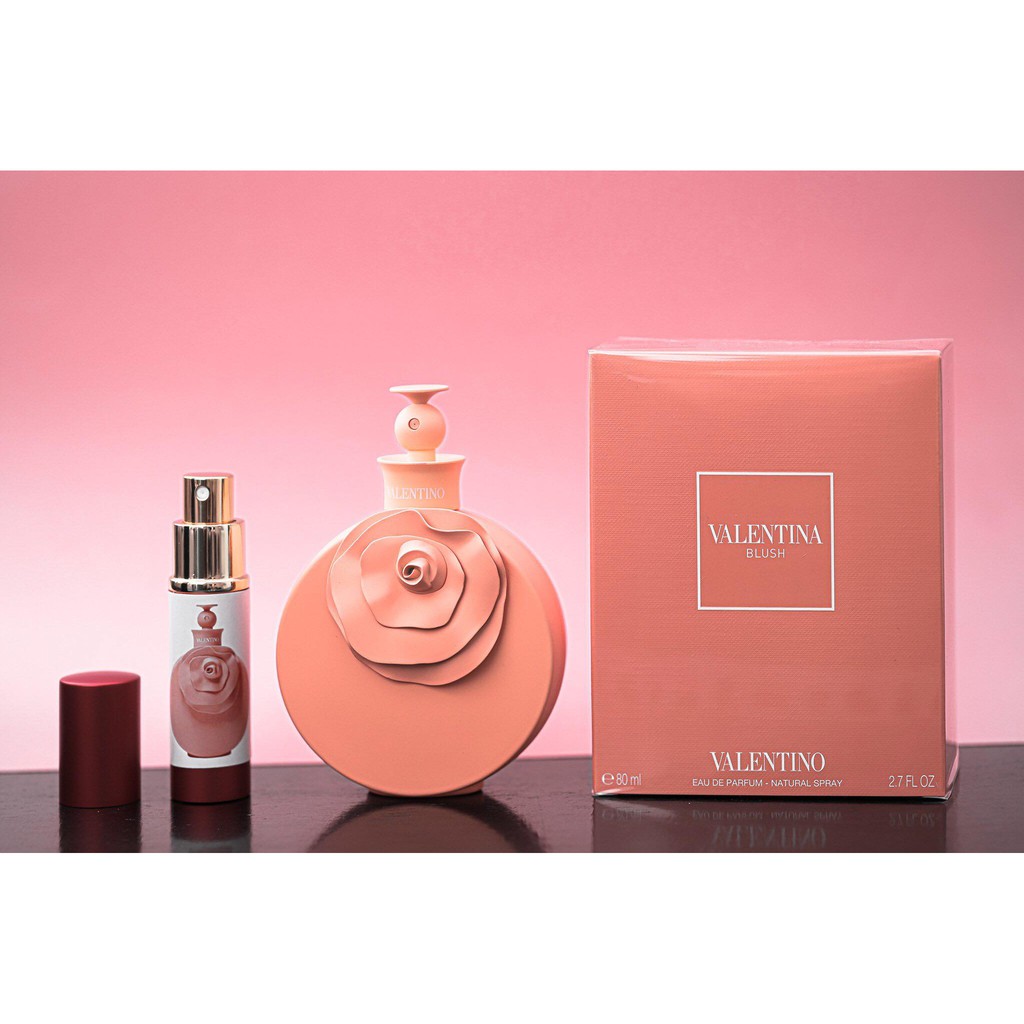 Nước hoa Valentino Valentina Blush Eau de Parfum cho nữ, mùi hương ngọt ngào, cuốn hút