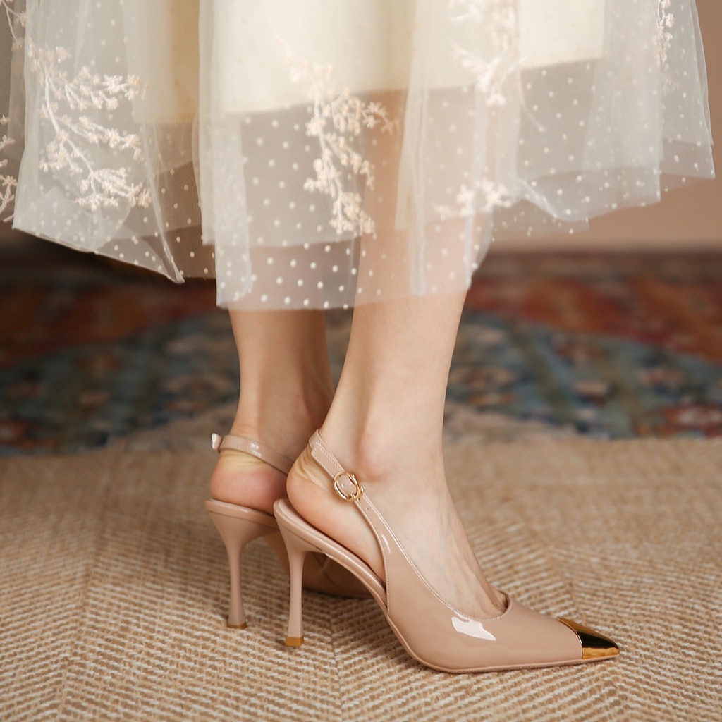 GIÀY CAO GÓT SIZE NHỎ 30 31 32 MŨI NHỌN HÀNG QUÀNG CHÂU CAO CẤP CAO 5/7/9CM