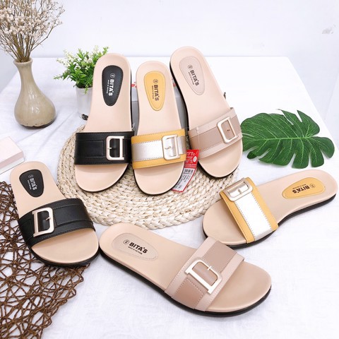 Dép Bitas nữ quai ngang DYN132 (size 36-40)