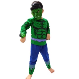 Ban đầu! bộ đồ hóa trang hulk độc đáo