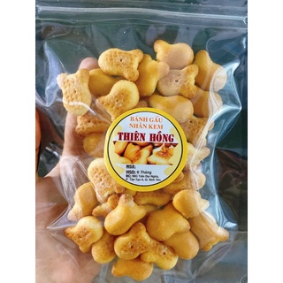 BÁNH GẤU NHÂN KEM ( 100gr )