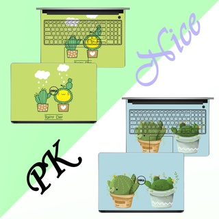Decal laptop- skin laptop hình xương rồng cho tất cả các dòng máy tính như: macbook, asus, lenovo, dell, acer,hp,msi,...