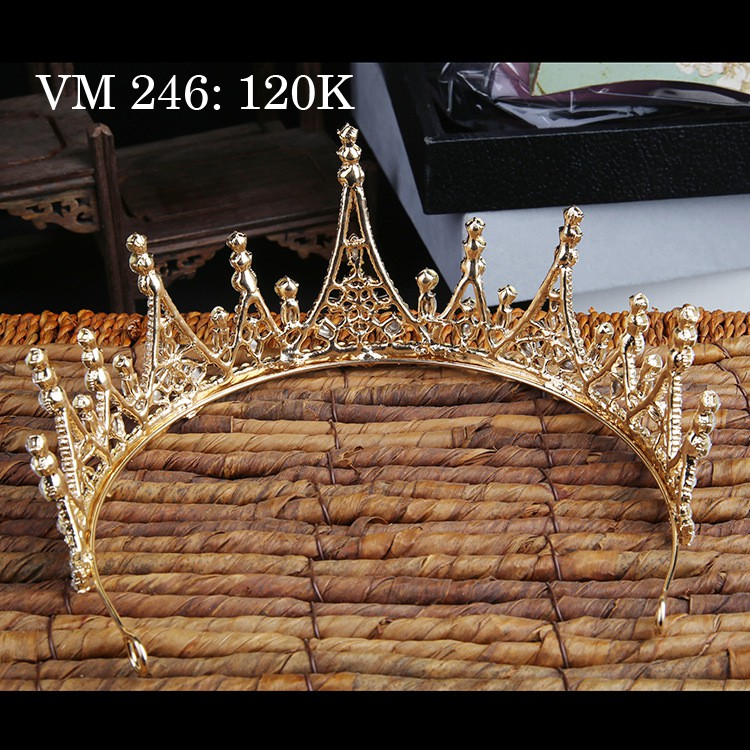 Vương miện cô dâu (VM246)