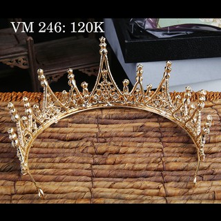 Vương miện cô dâu (VM246)