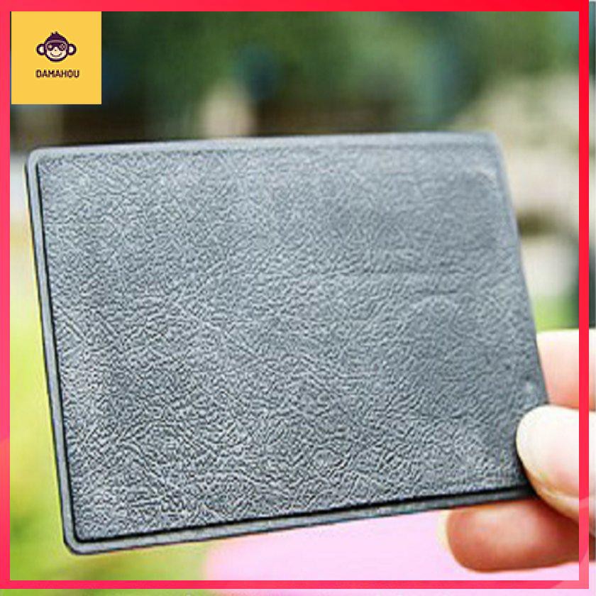 Máy tính mini siêu mỏng điện tử năng lượng mặt trời loại thẻ di động màn hình cảm ứng sinh viên món quà nhỏ món quà sáng tạo dễ thương | BigBuy360 - bigbuy360.vn