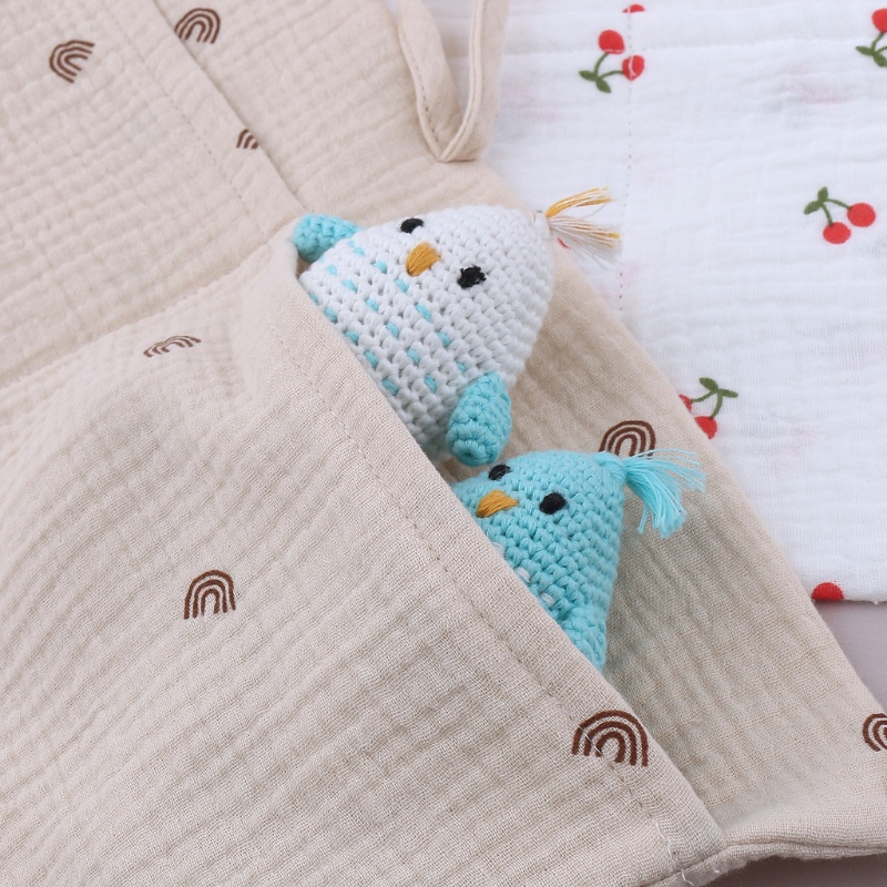 Túi Đựng Tã Lót Đồ Chơi / Đồ Dùng Em Bé Bằng Cotton Tiện Dụng