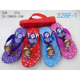 [ SỈ ] Dép xỏ ngón Elsa cho bé gái có kèm hình thật - 4 màu