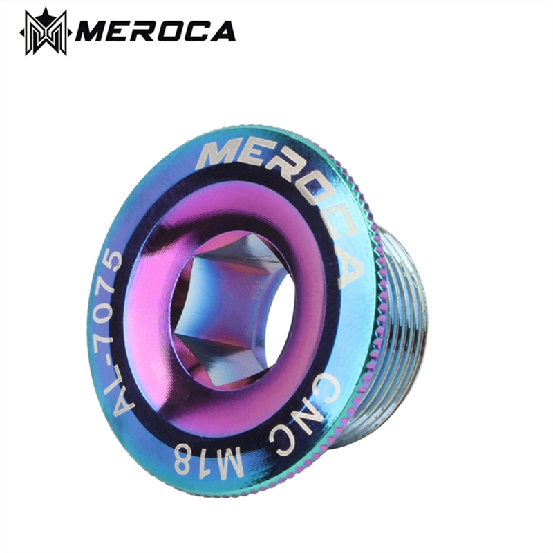 Ốc Vít M18 M19 M20 Bằng Hợp Kim Nhôm CNC Cho Xe Đạp Leo Núi SHIMANO IXF