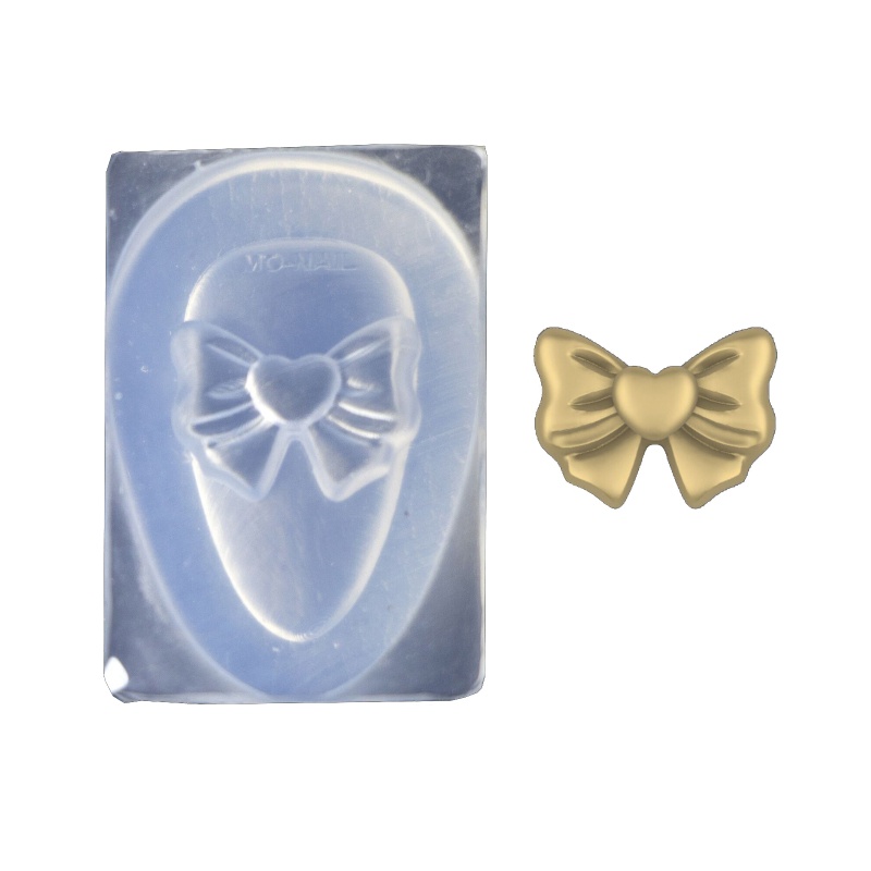Khuôn Silicone Tạo Hình Trang Trí Móng Tay 3D