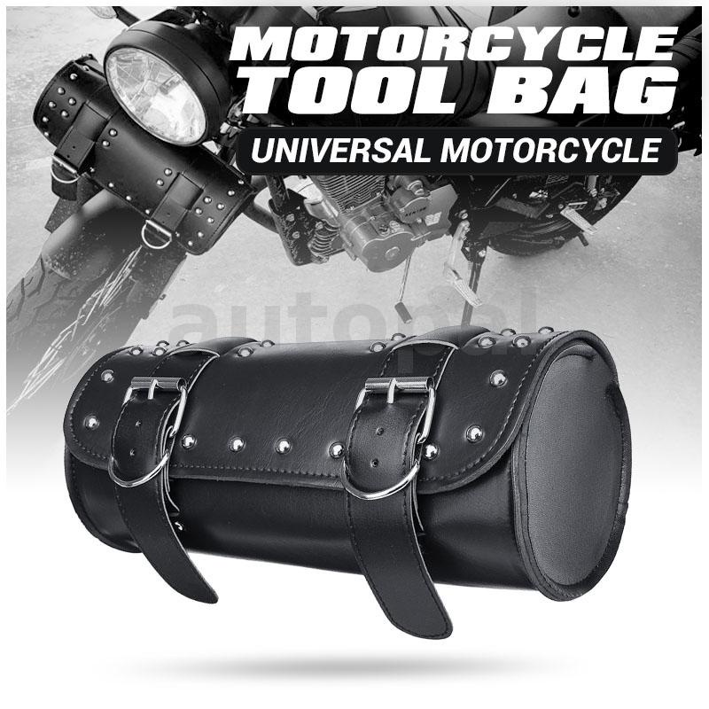 Túi da PU đựng hành lý tiện dụng cho xe mô tô