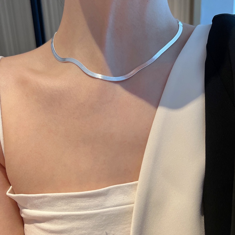 Vòng cổ Xương Rắn Cá Tính Thời Trang Dành Cho Nam Và Nữ