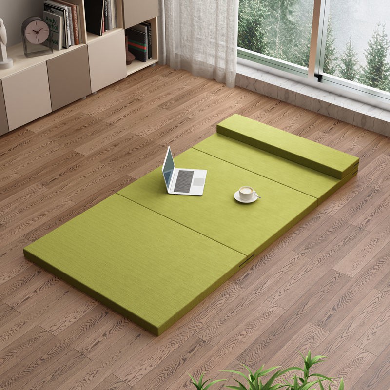 văn phòng nghỉ trưa gấp nệm có thể di chuyển và sàn là một vật dụng. Thảm trải chiếu tatami, ngủ, đệm mềm, dễ bảo
