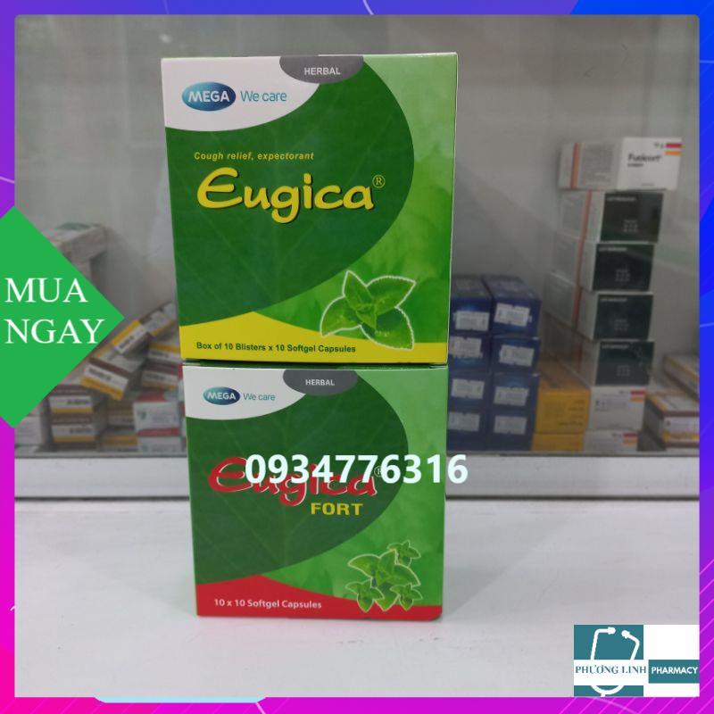 Ho thảo dược Eugica