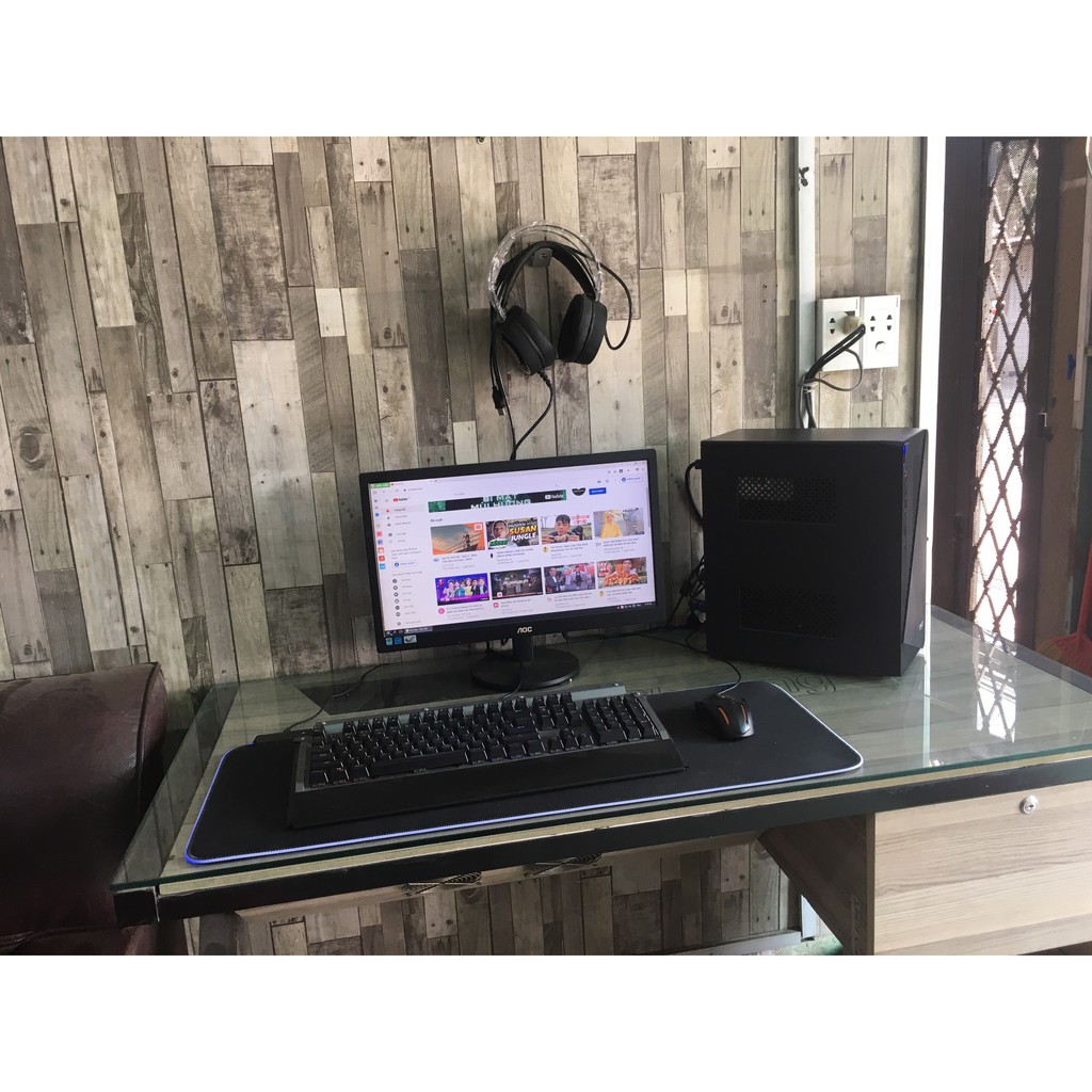 Cấu hình VP02 : thùng PC + màng hình LCD 19 inch | BigBuy360 - bigbuy360.vn