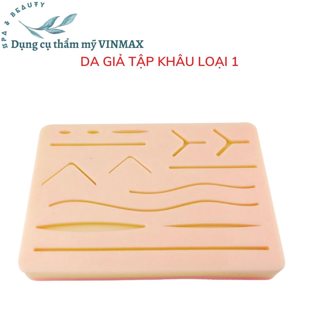 KHUÔN DA GIẢ CHUYÊN DỤNG THỰC TẬP KHÂU CHỈ CHO SINH VIÊN Y KHOA