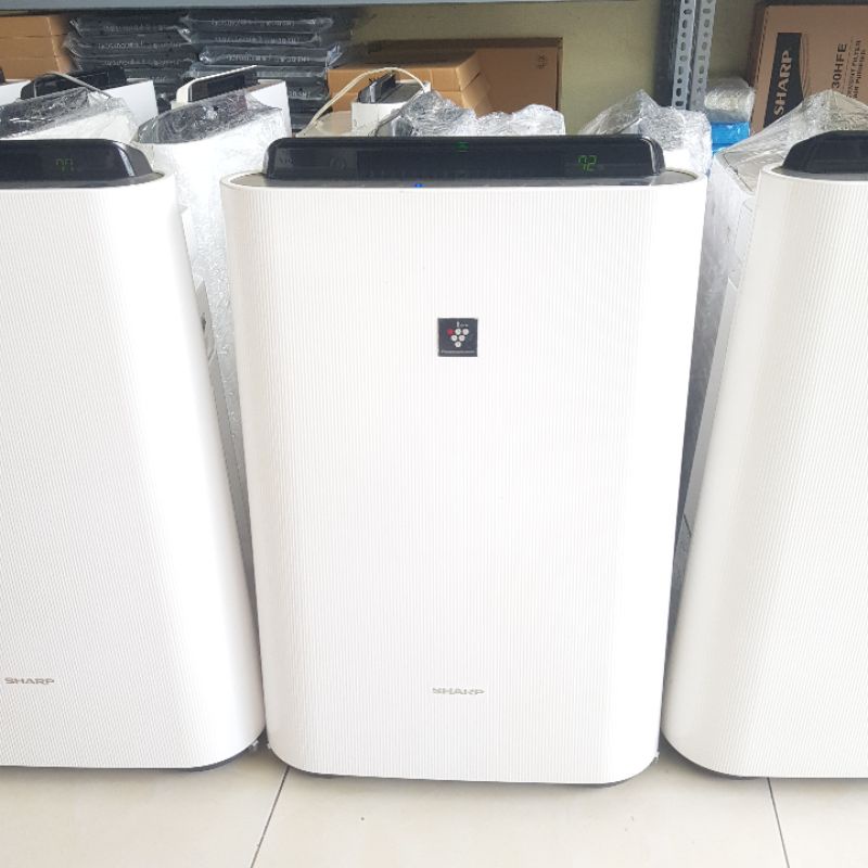Máy lọc không khí bù ẩm Sharp KC D E F G H J 70 nội địa Nhật bãi