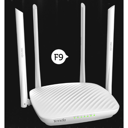 Phát Wifi Tenda F9 (4anten)