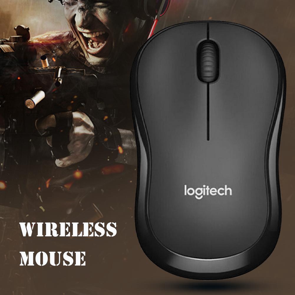 Chuột không dây Logitech M185 1000dpi 2.4ghz dành cho máy tính