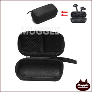 Túi đựng tai nghe Tai Nghe AUKEY EP-K01 Lite Bass Booster Earphone case bag