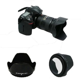 Ống kính 52mm hình cánh hoa cho máy Nikon Canon Sony