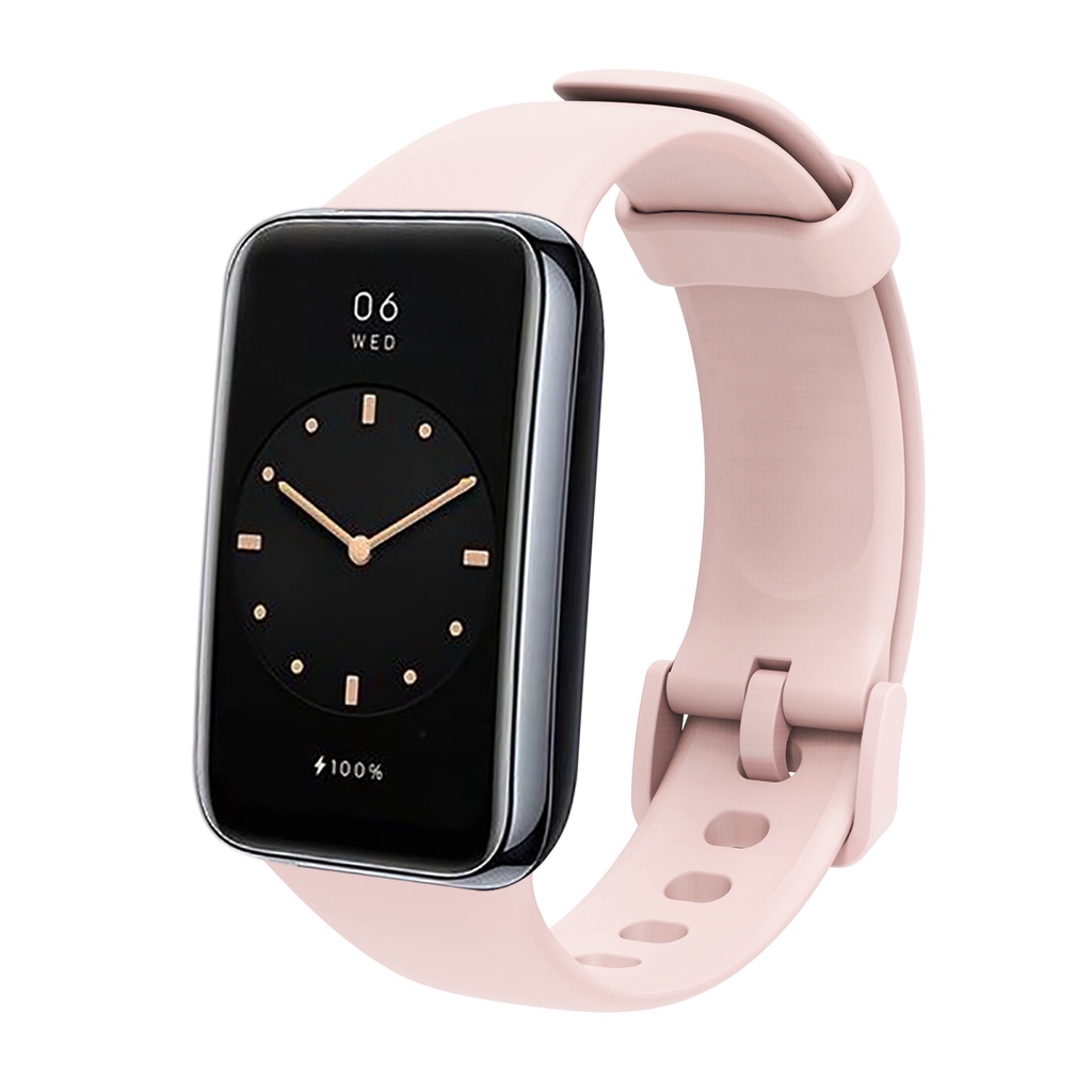 Dây Silicone Thay Thế Cho ĐồNg Hồ Xiaomi Mi Band 7 Pro