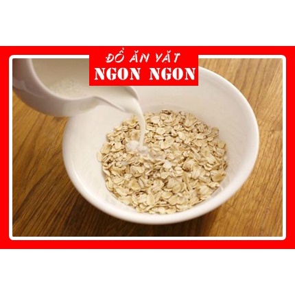 Yến Mạch[NHẬP KHẨU ĐỨC]  Hafer Flocken túi 500gr