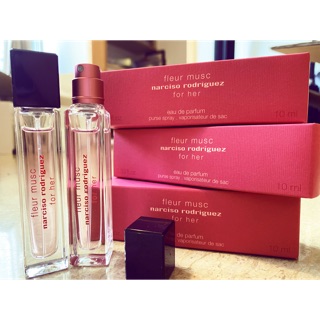 Nước hoa Narciso fleur musc 10ml dạng xịt 🎀🎀🎀