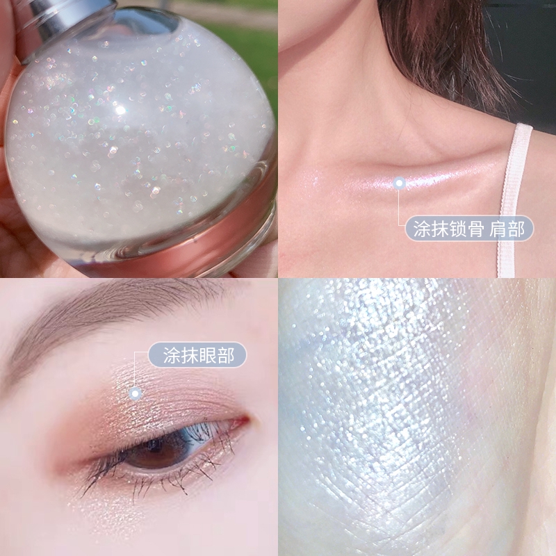 Nhũ bắt sáng ANGEL dạng lỏng trang điểm thiết kế lăn tiện dụng | BigBuy360 - bigbuy360.vn