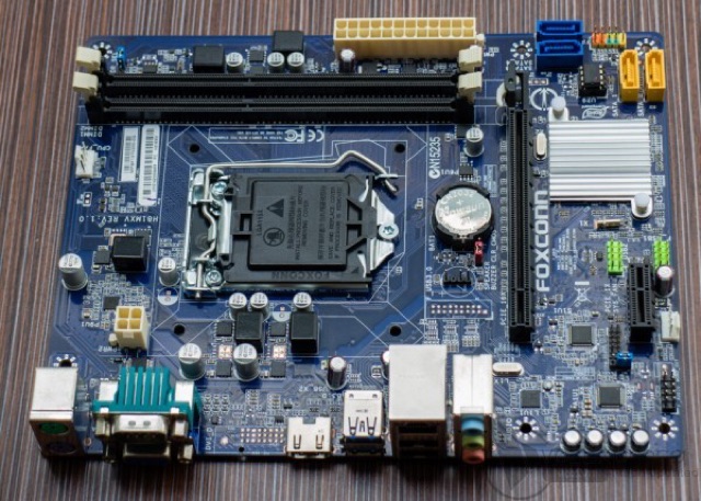 Main h81 foxcon hang zin tháo máy
