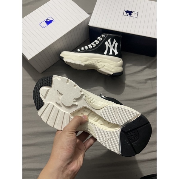 Giày thể thao cao cổ MLB chunky high SC full box