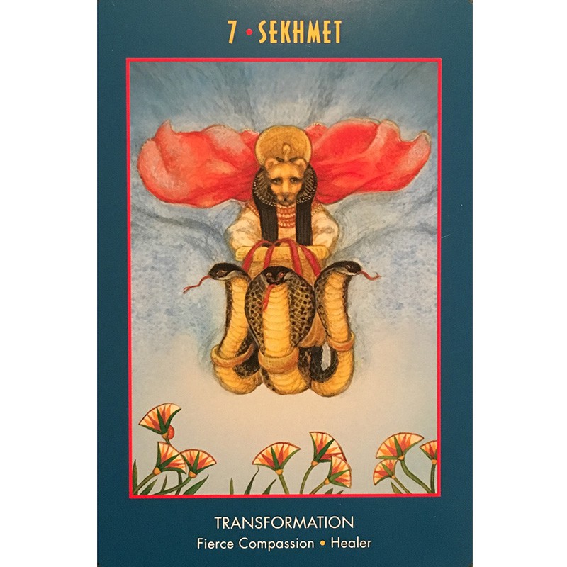 Bộ Bài Anubis Oracle  - Bài Gốc Authentic Chính Hãng 100%