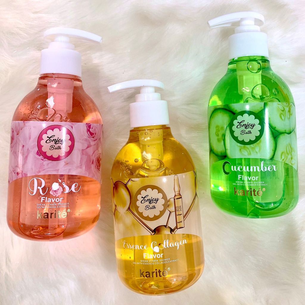 Sữa tắm karite  của kissbeauty 300ml D123 | BigBuy360 - bigbuy360.vn