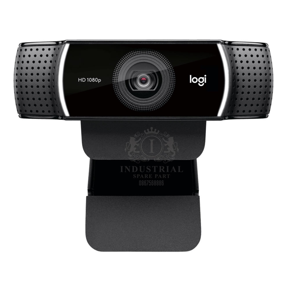 Webcam Logitech C922 Pro Stream Full HD, kèm chân. Bảo hành chính hãng theo serial sản phẩm