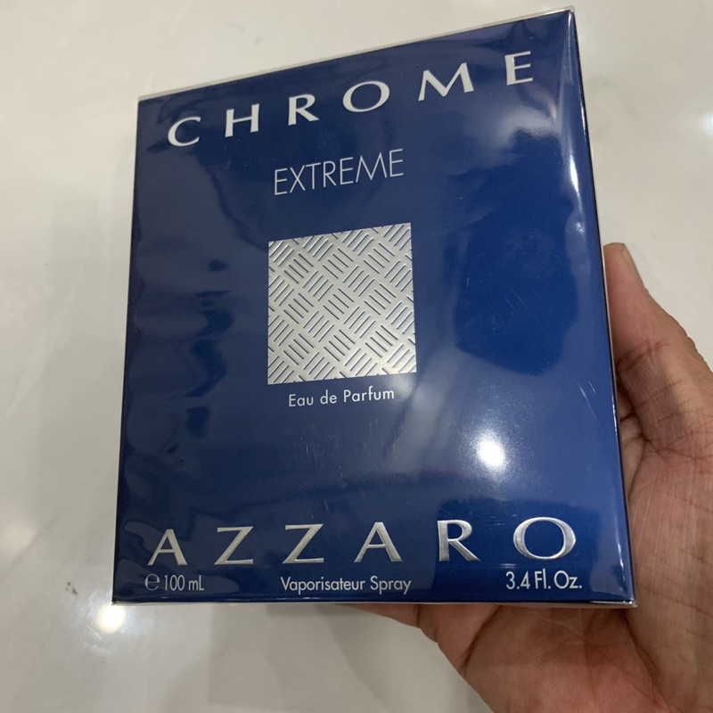 Nước hoa nam Azzaro Chrome Extreme EDP 100ml full seal