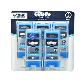 Lăn Khử Mùi Gillette Cool Wave 107g