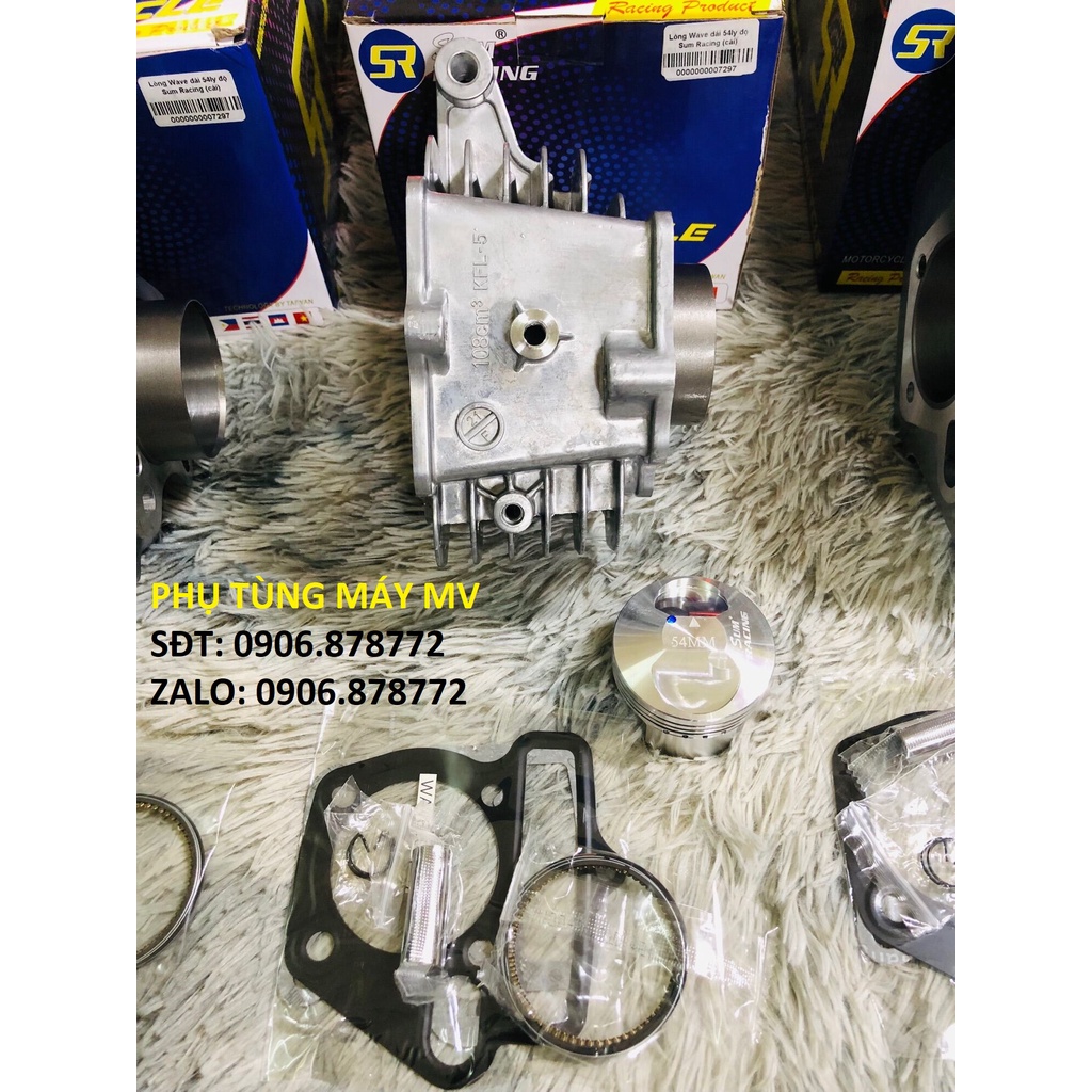 Lòng Sum 54/56mm số 49cc/108cc cho xe Dream Wave. Yêu Thích ❤️❤️❤️