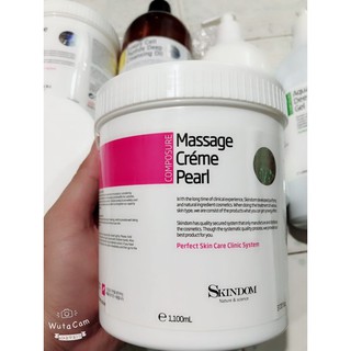 kem massage ngọc trai trắng da Massage Cream Pearl Skindom