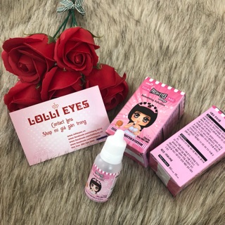 Nhỏ mắt chuyên dụng lens