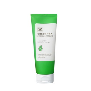 Sữa rửa mặt trà xanh Hàn Quốc WSKIN Green Tea Foam Cleanser