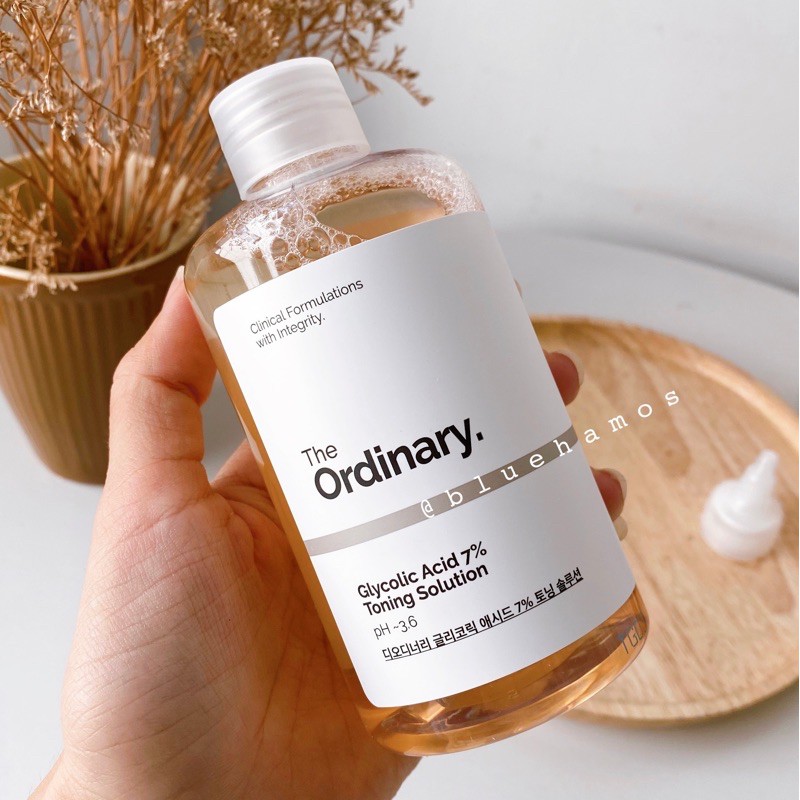 The Ordinary Glycolic Acid 7% Toning Solution - Toner tẩy tế bào chết