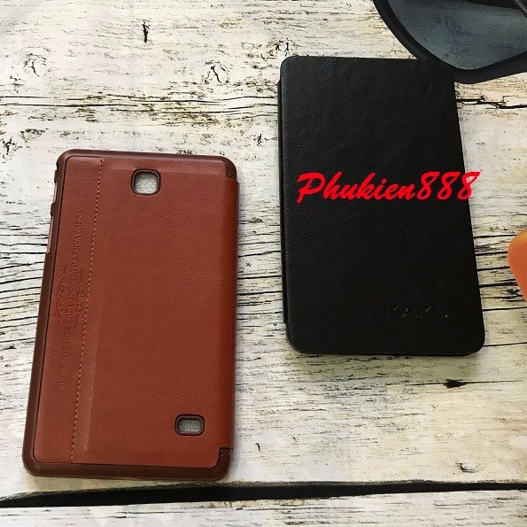 Bao da Kaku cho Galaxy Tab 4 7.0 ( T230, T231 ) smart cover ( Chính Hãng )