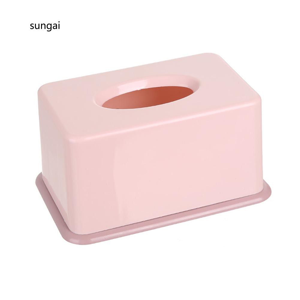 Hộp Đựng Khăn Giấy Để Bàn Tiện Lợi