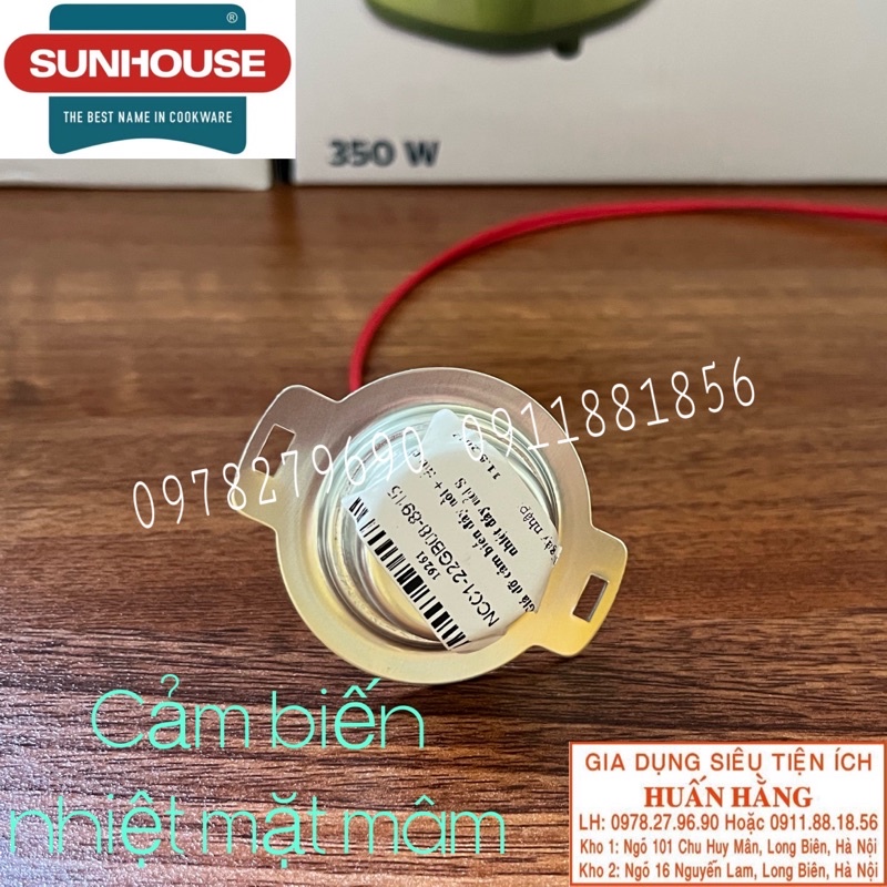 Mâm nhiệt, cảm biến nhiệt nồi cơm Sunhouse SHD8903 SHD8915 SHD8955