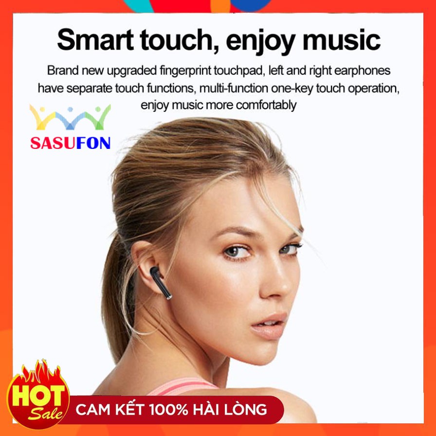 Tai nghe bluetooth cao cấp TWS5 - Chống Ồn Chủ Động - Dùng Cho IOS Và Android - Tự Động Kết Nối - Cảm Biến Nhạy