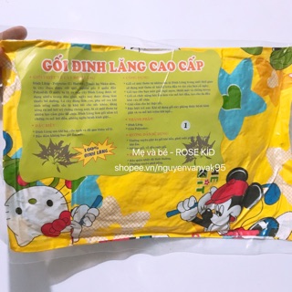 [FS 50k] Gối đinh lăng cao cấp cho bé