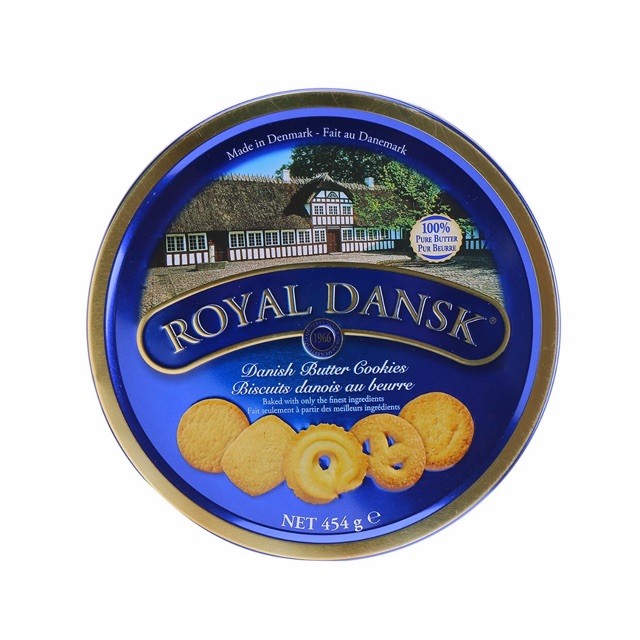 ROYAL DANSK Bánh Quy Bơ 454g