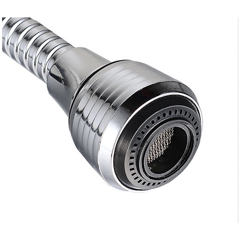 Đầu Vòi Lọc Nước Xoay 360 Độ Bằng Thép Không Gỉ Cho Nhà Bếp