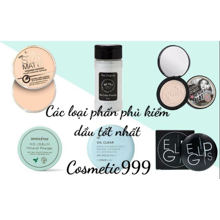 (auth 100% )Phấn Phủ Kiềm Dầu Innisfree No-Sebum Mineral Powder -cosmetic999