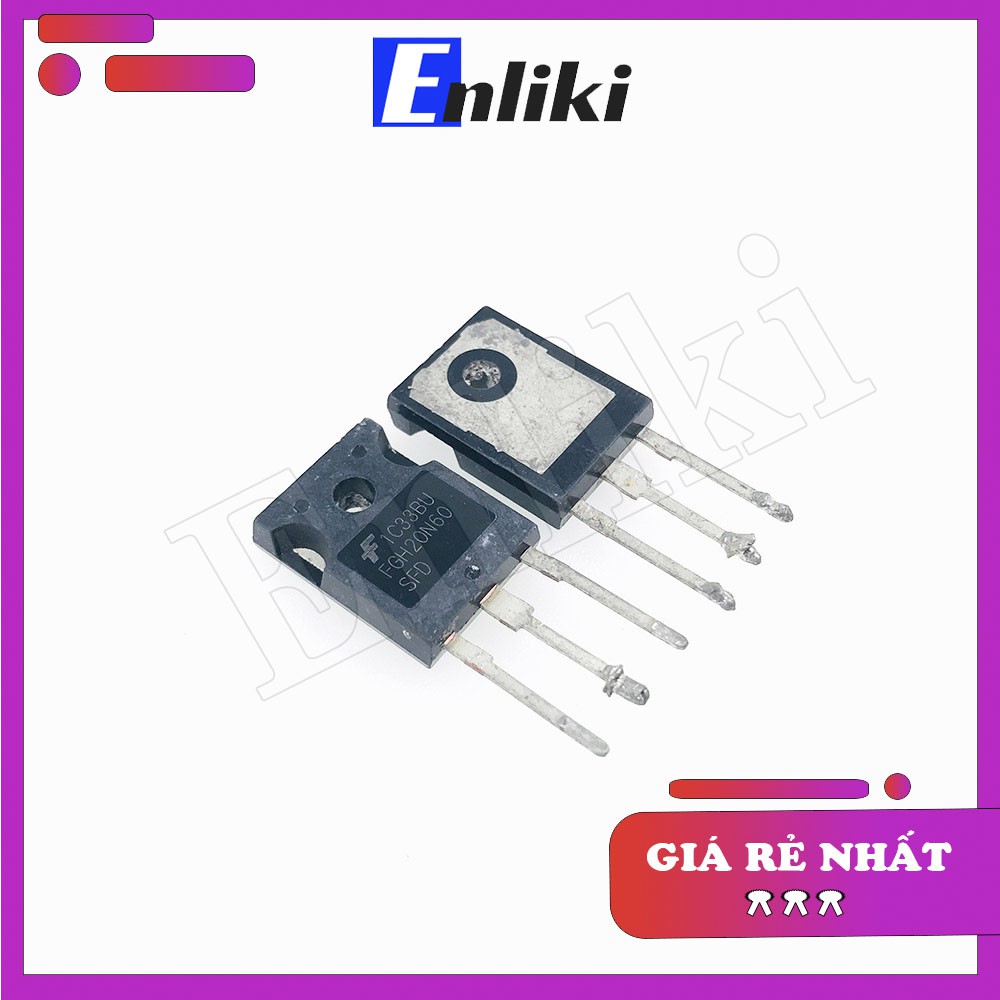 20N60S5 N-CH 20A 600V mosfet tháo máy